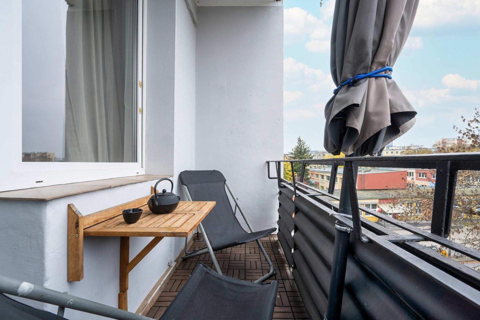 Pawlowa Stylish Apartment With Balcony & Home Office Wroclaw By Noclegi Renters Exterior photo